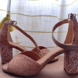 Anthro Heels NEW in box